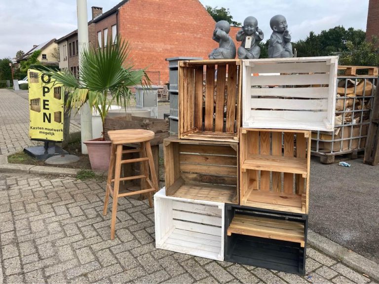 Fruitkisten De Pottentuin